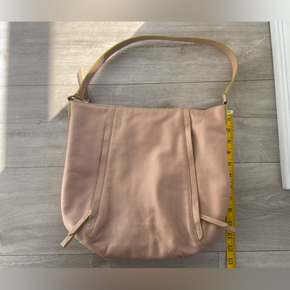 Cole Haan - Peach coloured with bright yellow trim - Used condition - Picture 14 of 16